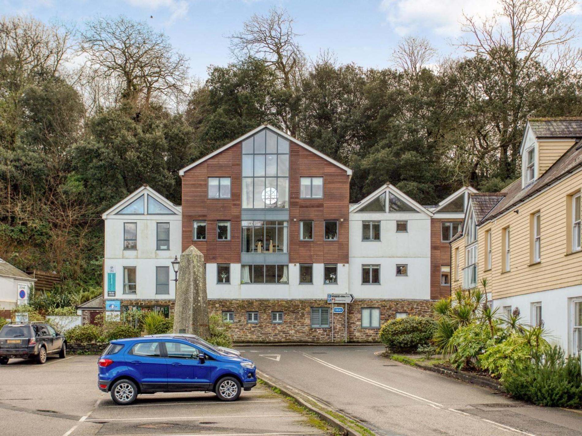 1 Bed In Fowey 77956 Leilighet Eksteriør bilde